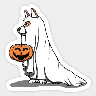 Trick or treat Sticker